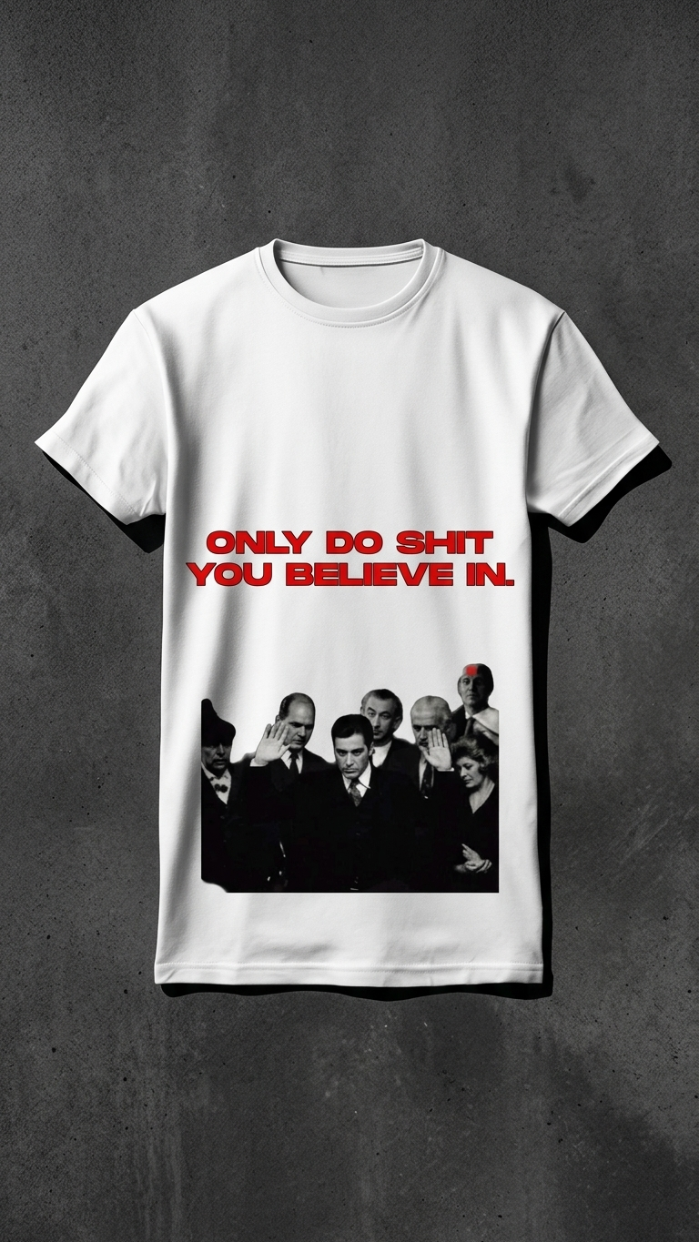 Typography Tshirt