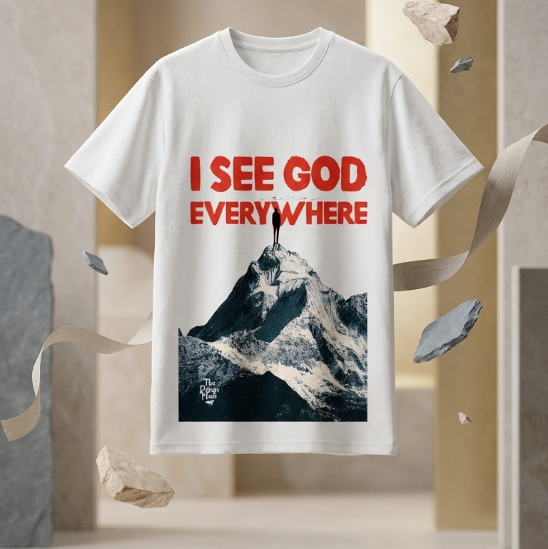 I See God Everywhere – Mountain Edition