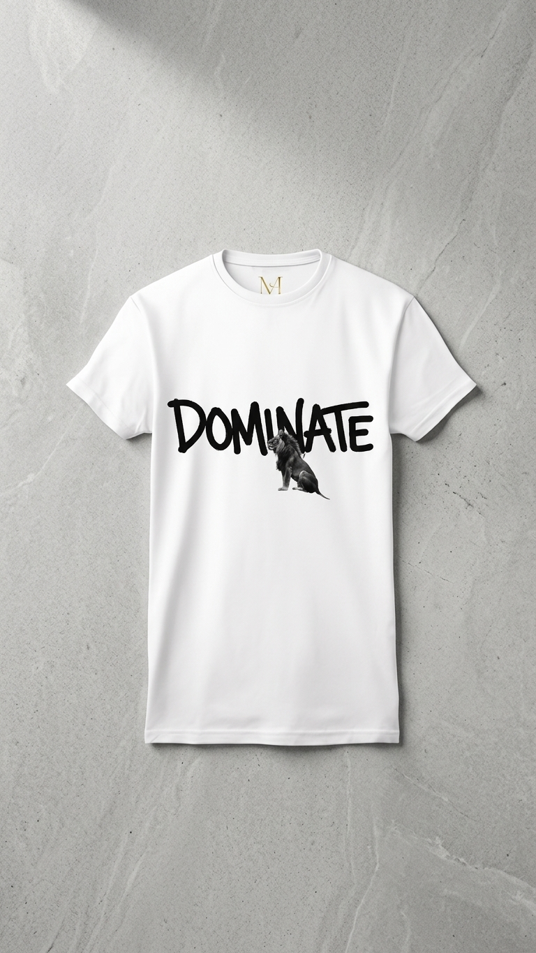 Dominate Oversized Tshirt