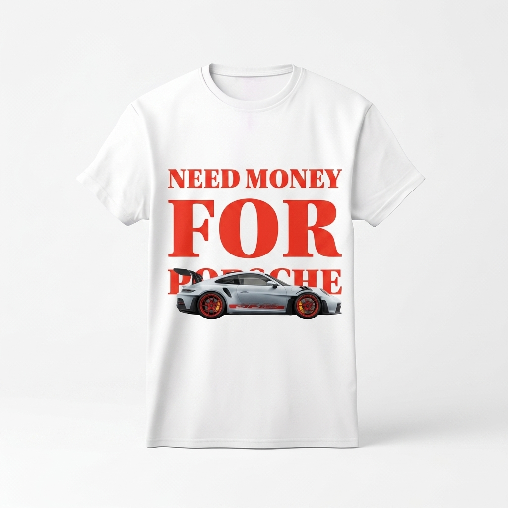 Need Money for Porsche.